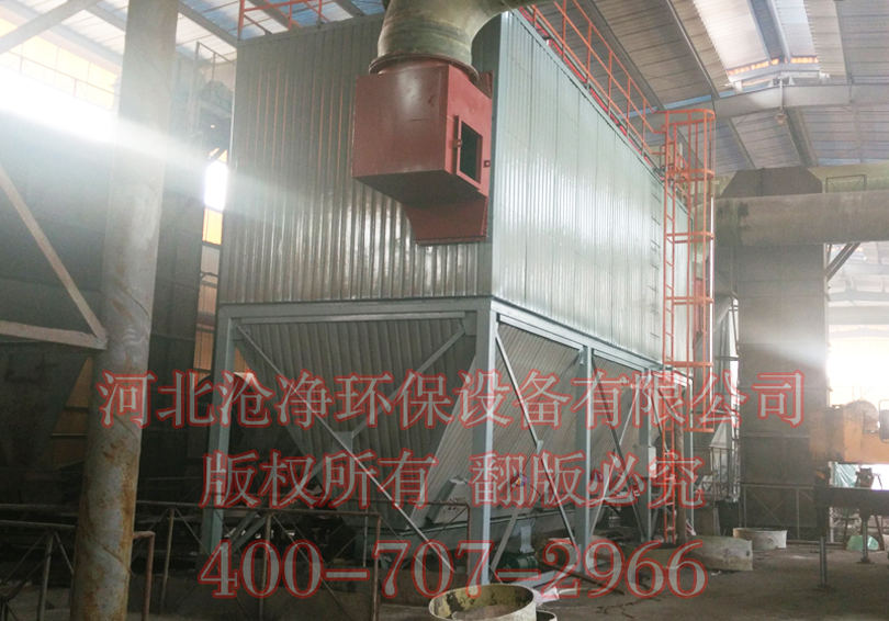 青岛10万吨复合肥生产线配套全套HFMC系列脉冲布袋除尘器