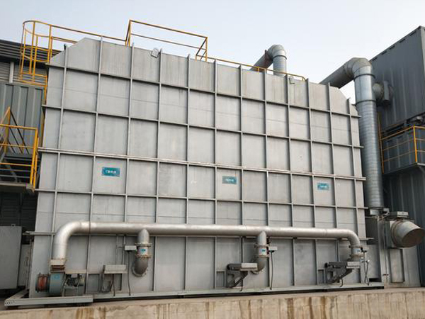 30000m³/h RTO焚烧炉废气处理节能处理效率高